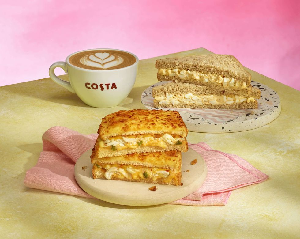 New Costa Coffee items in stores now