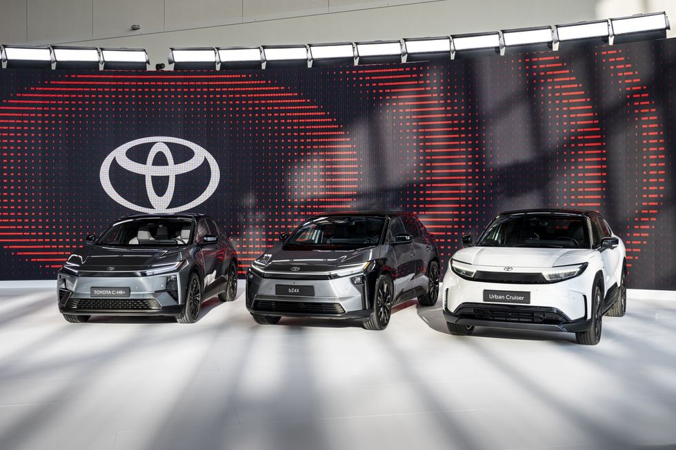 New electric car offerings by Toyota