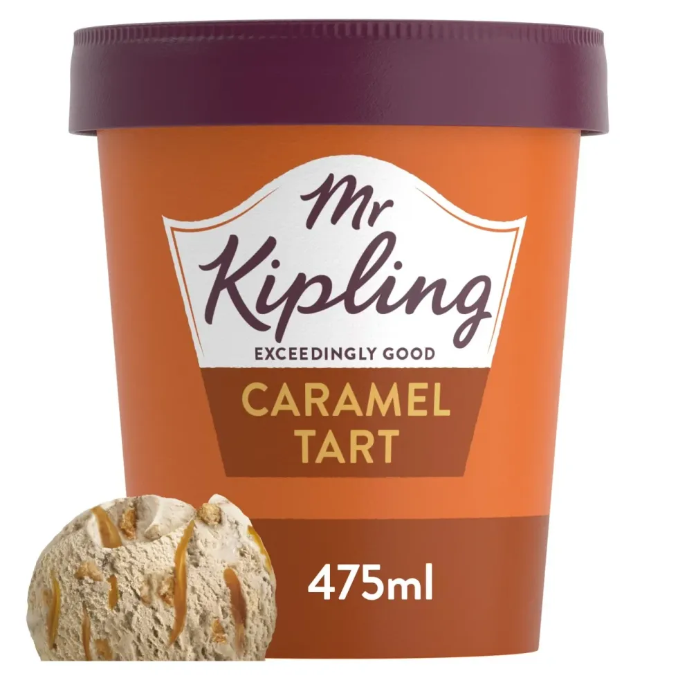 New Mr Kipling Ice Cream