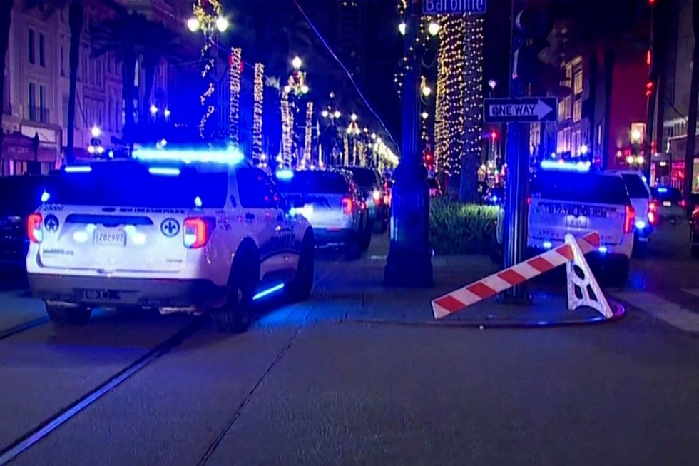 New Orleans truck horror suspect identified after 10 killed in 'evil' New Year's attack