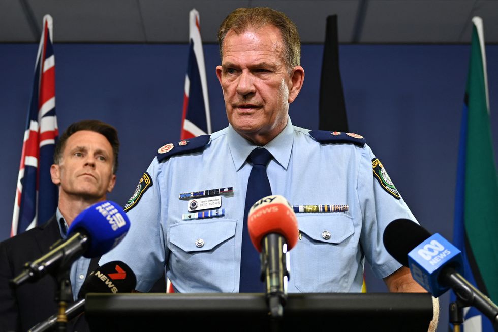 New South Wales Police Deputy Commissioner David Hudson