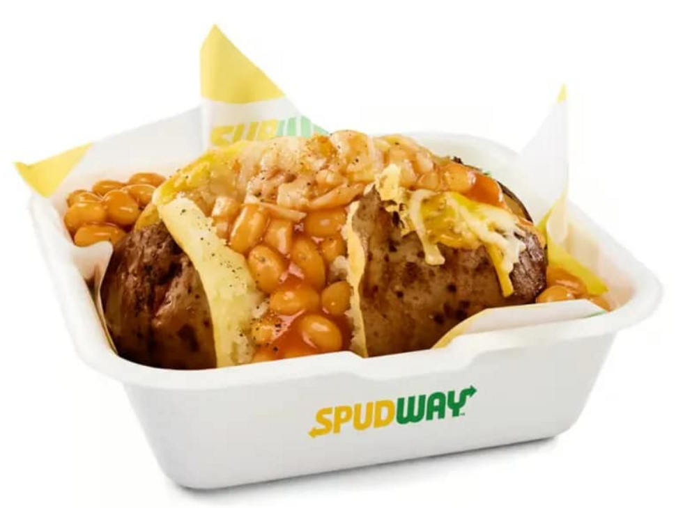 New Spudway at Subway