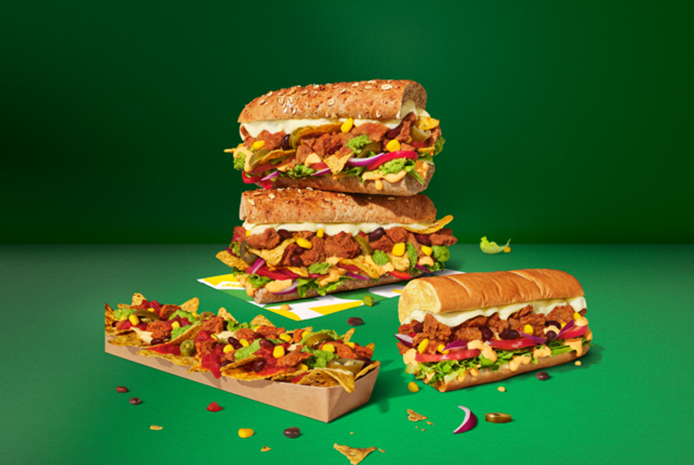 New Subway menu items