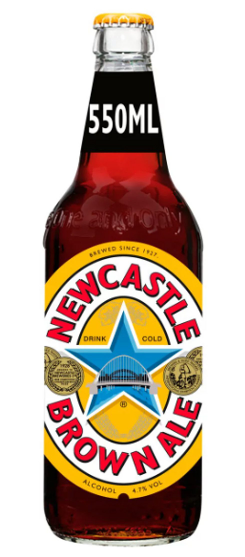 Newcastle Brown 550ml