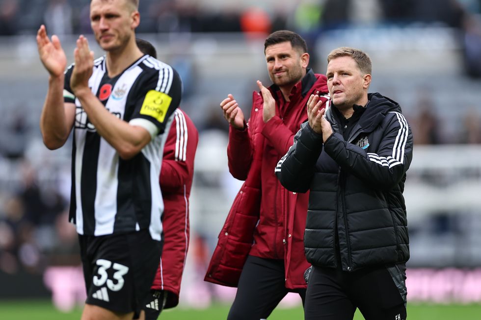 Newcastle Eddie Howe Arsenal