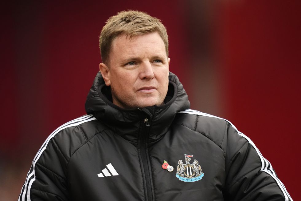 Newcastle Eddie Howe Nottingham Forest