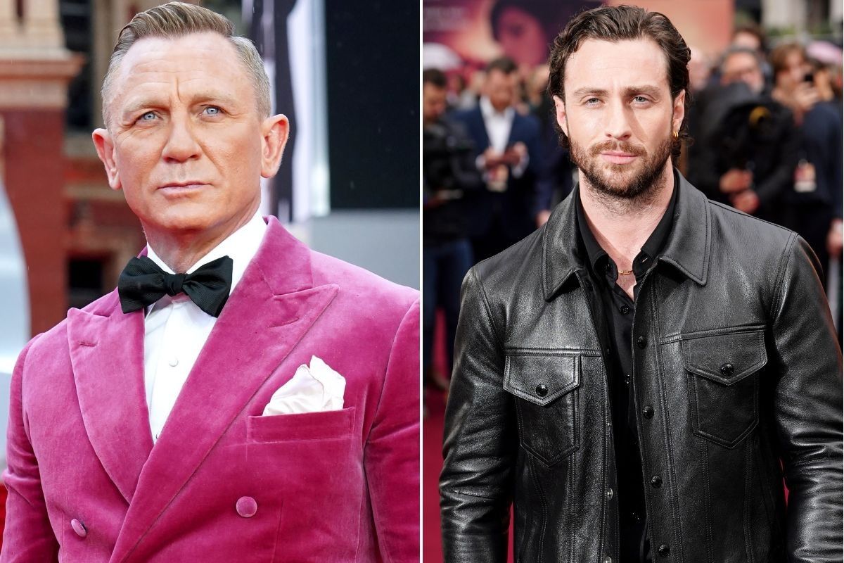 Next James Bond: Daniel Craig and Aaron Taylor-Johnson
