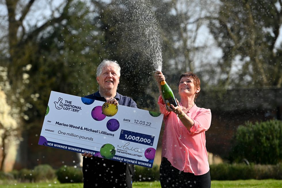 NHS worker aged 60 will not leave job after u00a31 million lottery win