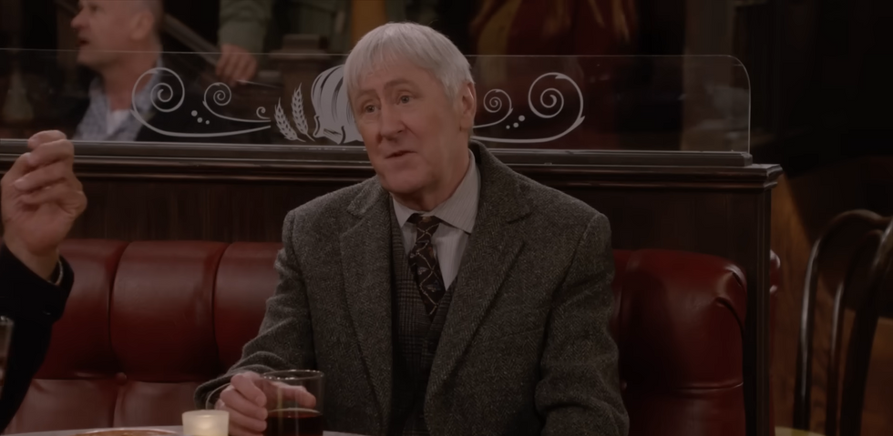 Nicholas Lyndhurst as Alan Cromwell in Fraiser reboot