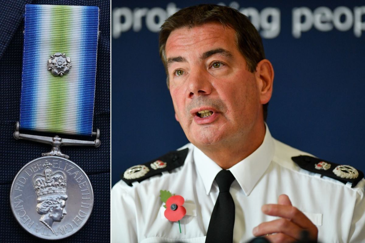 Nick Adderley, 57, has been Northamptonshire’s Chief Constable since 2018