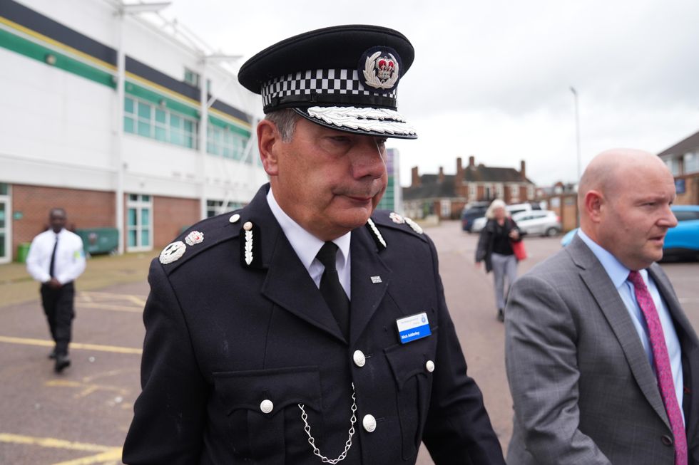 Nick Adderley Police Chief Who Lied About Falklands War Heroics Found