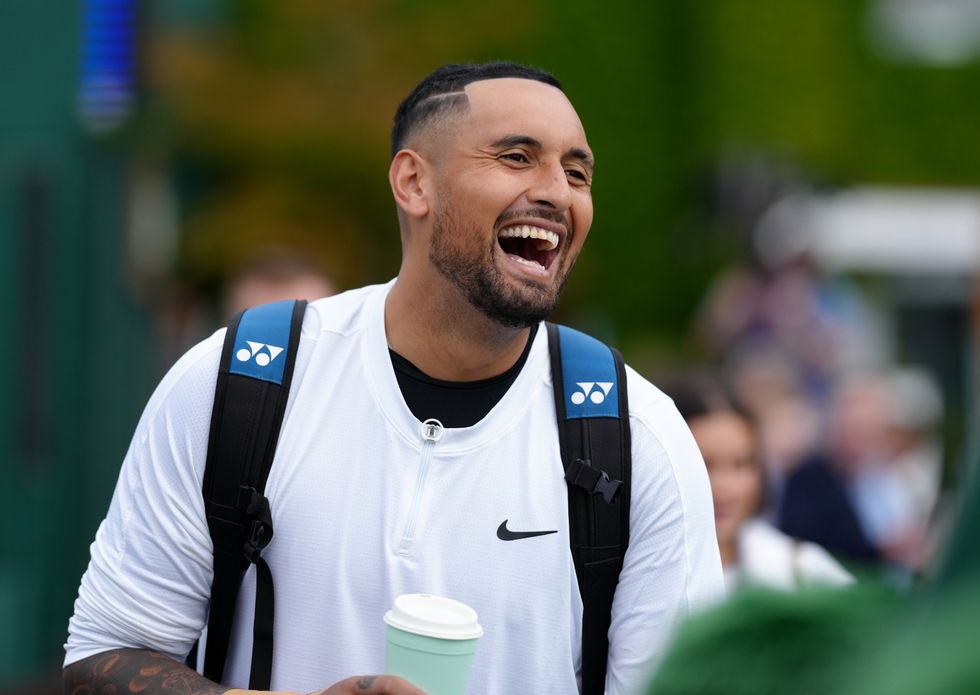 Nick Kyrgios hasn't played a Grand Slam match since 2022