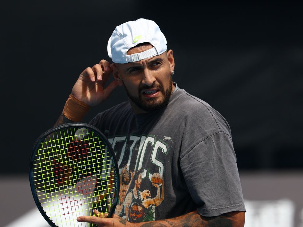 Nick Kyrgios is making his return next week