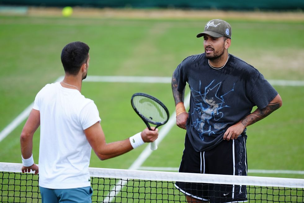 Nick Kyrgios wants Jannik Sinner to be banned