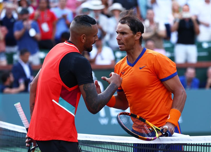 Nick Kyrgios makes 10-word plea to Rafael Nadal as 'King of Clay' announces  tennis retirement