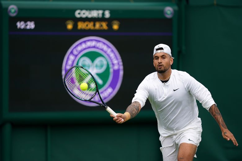 Wimbledon 2023: Nick Kyrgios pulls out of Halle with knee issue after  praise from rival Carlos Alcaraz