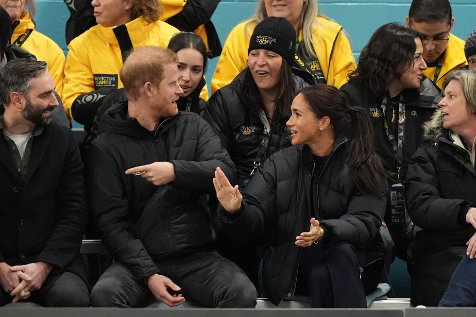 Nick Loughran, Prince Harry and Meghan Markle