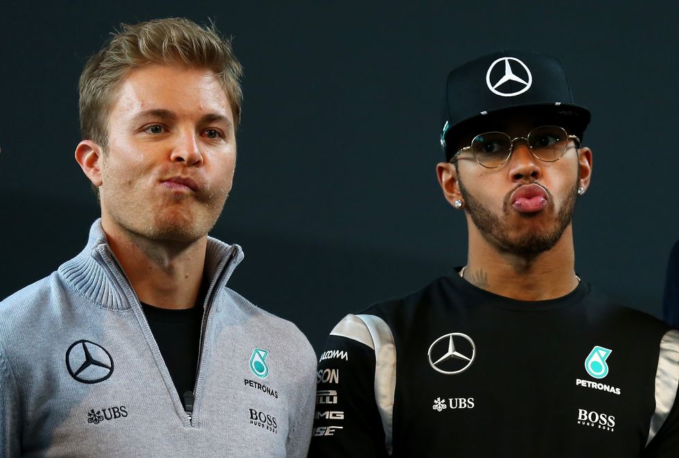 Nico Rosberg expects Lewis Hamilton to challenge this year