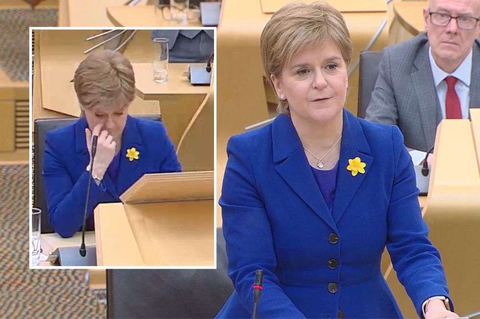 Nicola Sturgeon Makes Final Speech As First Minister As She Vows To Secure Scottish Independence 7895