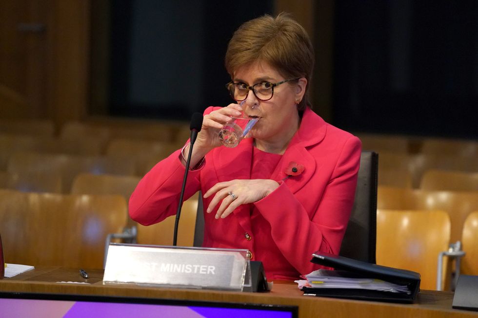Nicola Sturgeon want to make the next Westminster general election a ballot solely on Scotland's place in the UK.