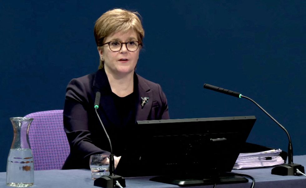 Nicola Sturgeon