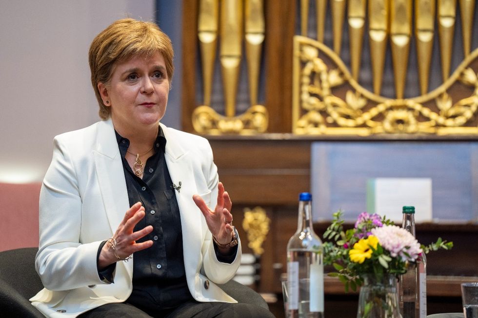 Nicola Sturgeon