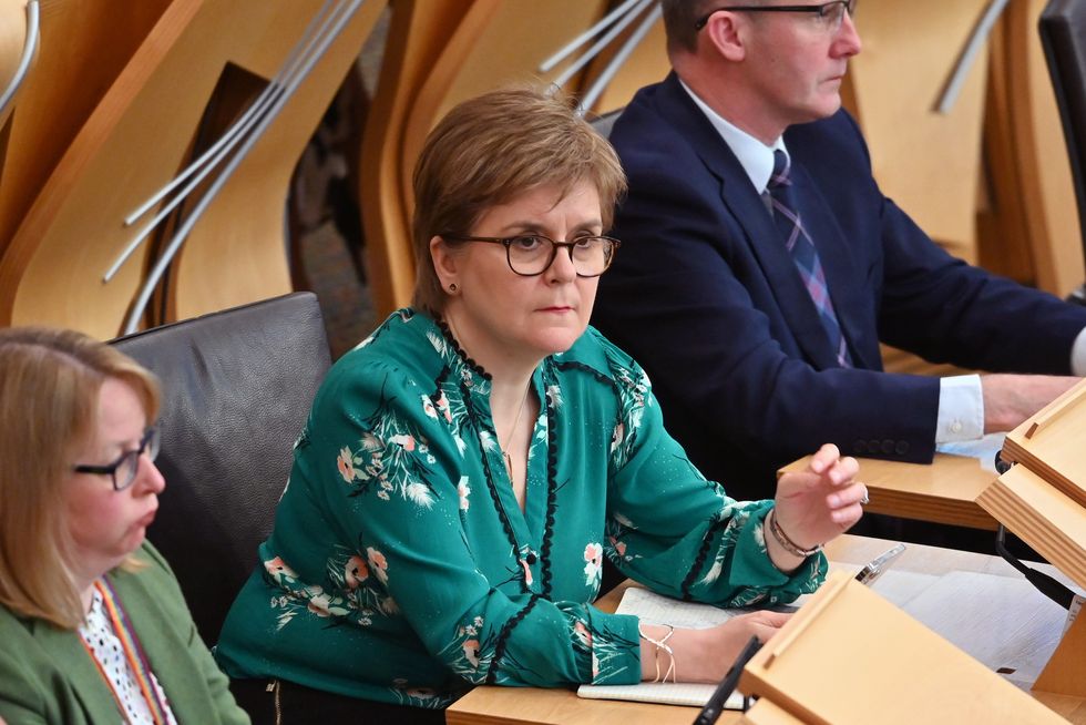 Nicola Sturgeon