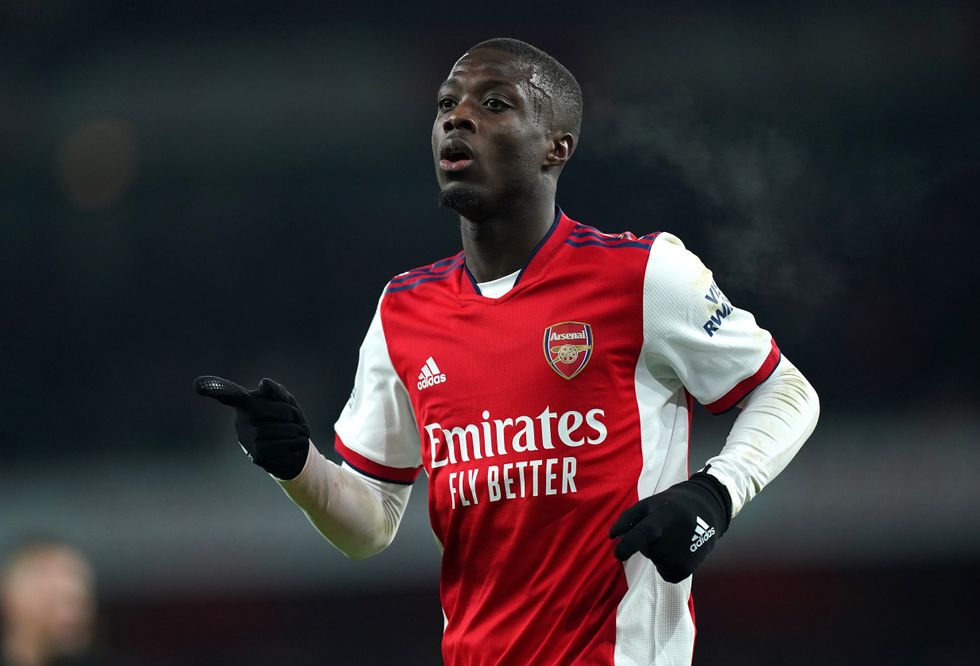 Nicolas Pepe flopped at Arsenal