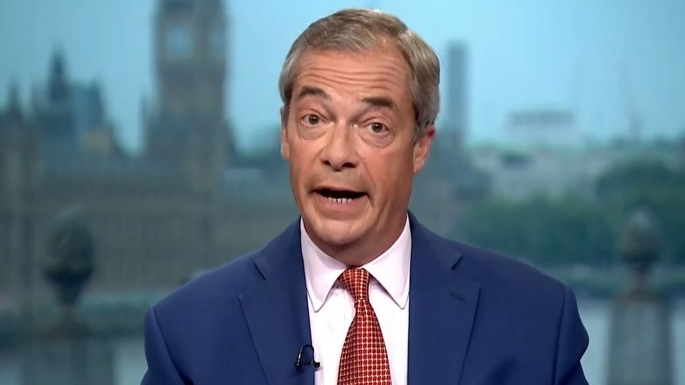 Nigel Farage says he's 'so relieved' he's no longer an MEP in EU ...