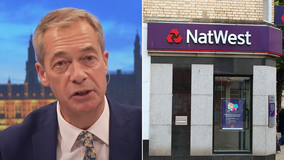 Nigel Farage offers solution to banking crisis as swathe of branches ...