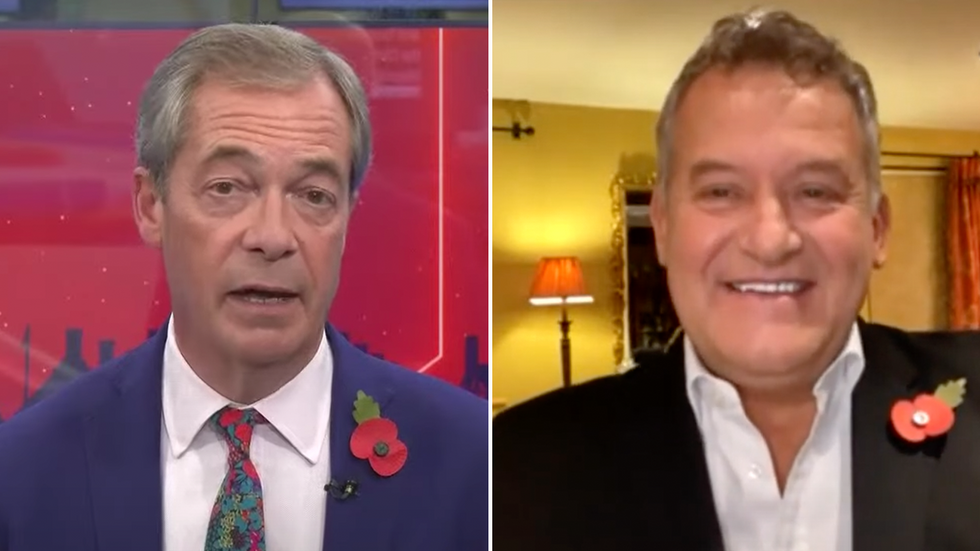 Paul Burrell assesses Nigel Farage’s I’m a Celeb chances as GB News ...