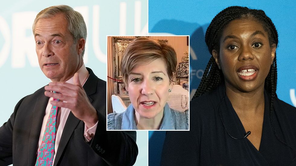 Nigel Farage, Dame Andrea Jenkyns, Kemi Badenoch