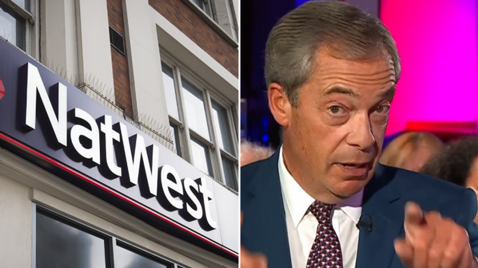 Nigel Farage fires warning shot to NatWest ahead of key debanking row report: ‘I won’t let you get away with it!’