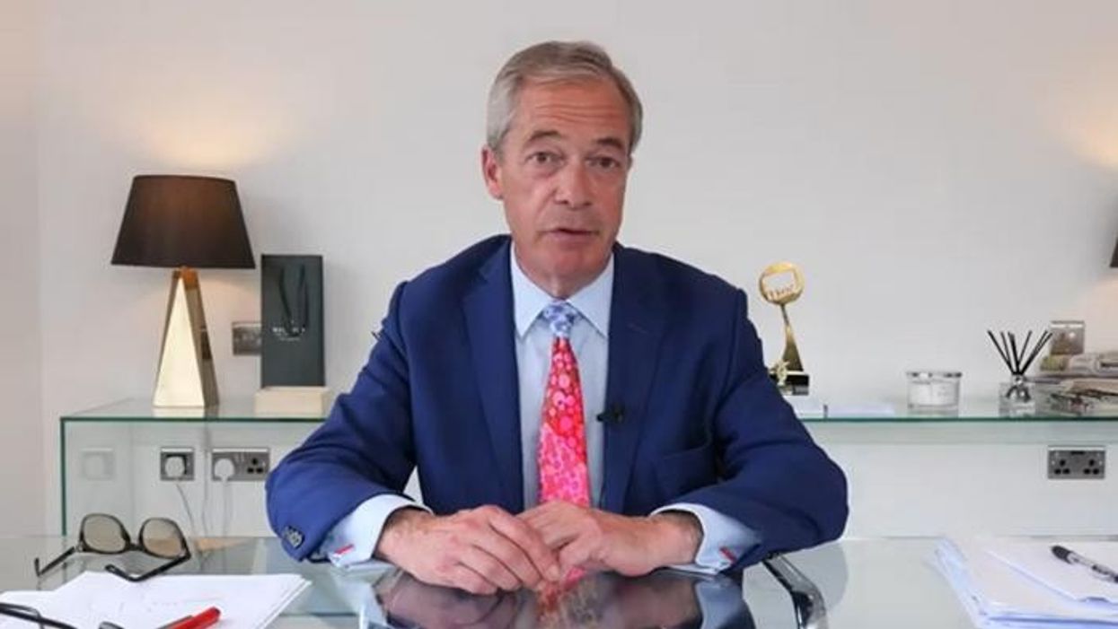 Furious Nigel Farage blasts mainstream media and urges Brits to join the Reform UK ‘revolt’