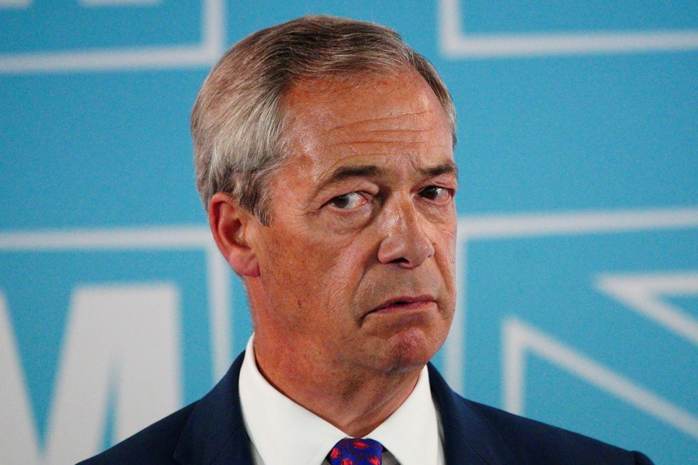 Nigel Farage is in a sticky situation after Rupert Lowe was suspended by Reform UK