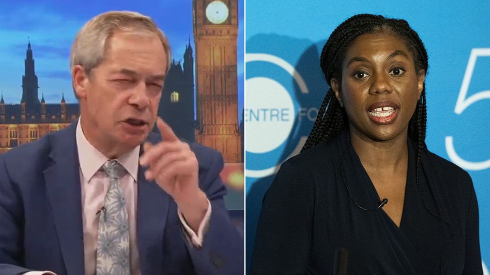 Nigel Farage, Kemi Badenoch