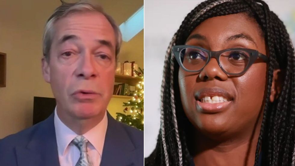 Nigel Farage, Kemi Badenoch