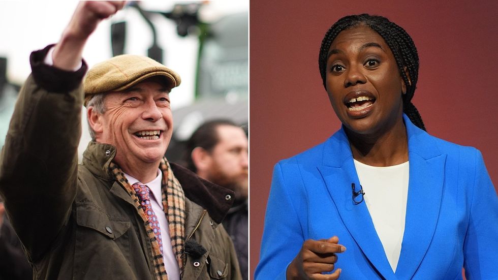 Nigel Farage, Kemi Badenoch