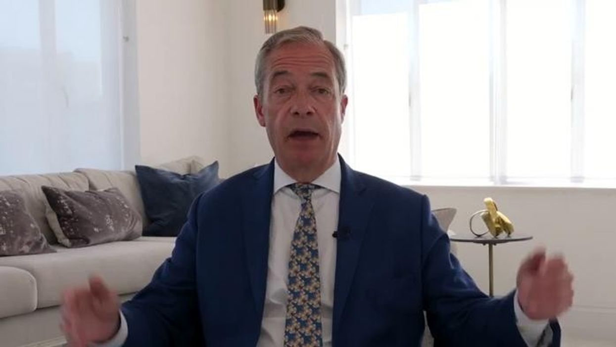 SNAP POLL: Is Nigel Farage right - Are Ofcom rules interfering in the Election?