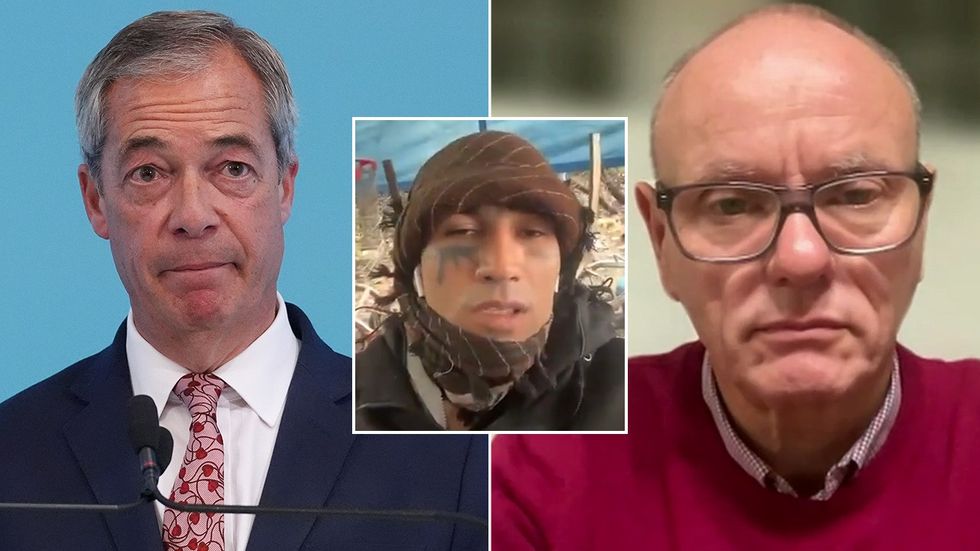 Nigel Farage, migrant, Mike Freer