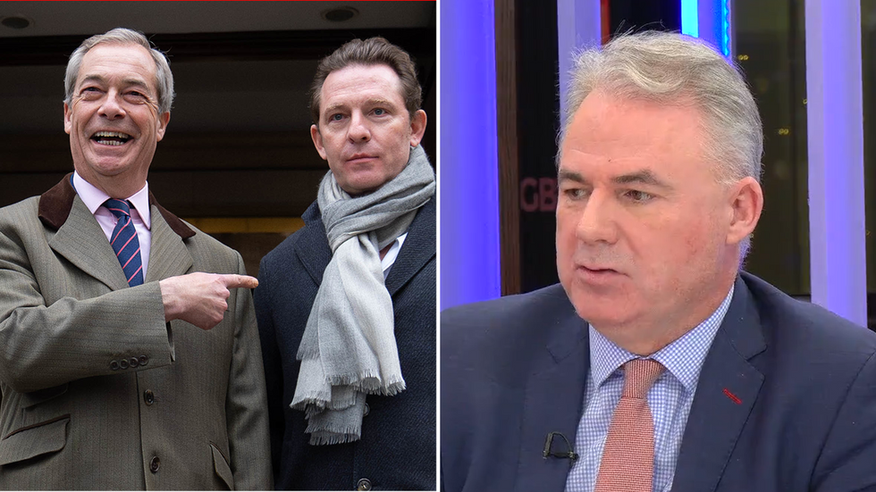 Nigel Farage, Nick Candy and Tom Bewick