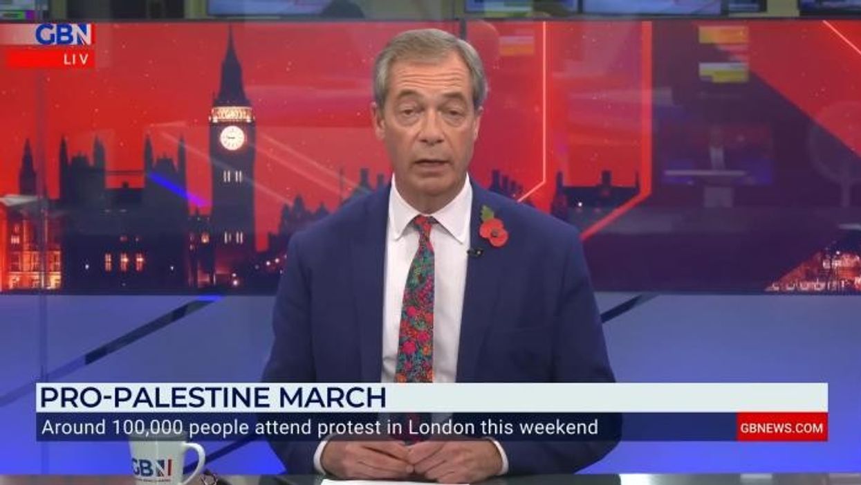 'Never thought I'd see this in my country' - Nigel Farage questions 'are we heading towards religious war?'