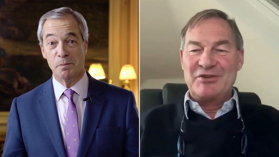 Nigel Farage, Rupert Lowe