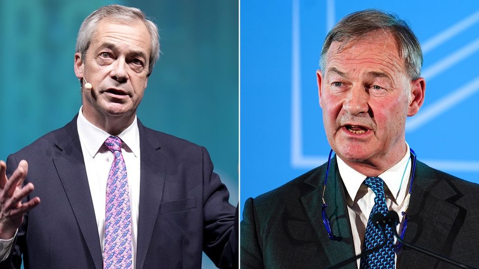 Nigel Farage, Rupert Lowe