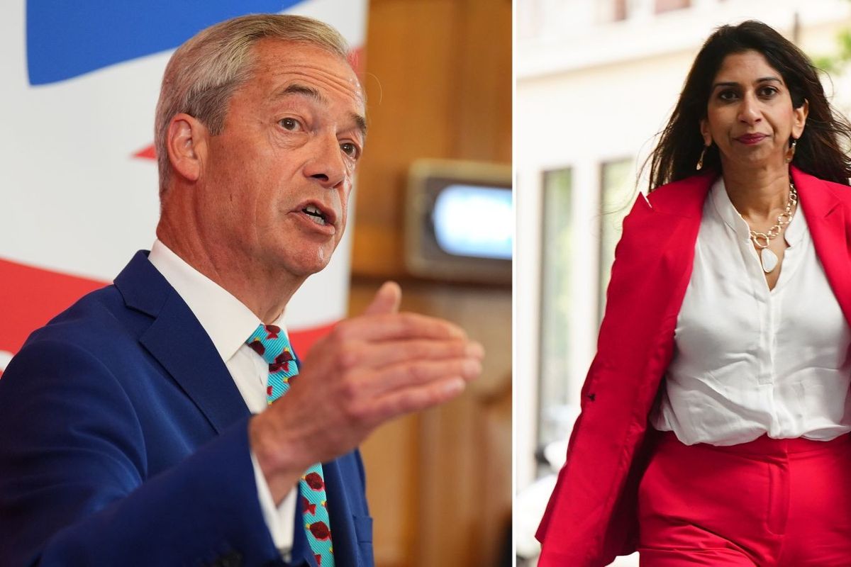 General Election LIVE: 'The marriage is OFF!' Farage rejects plea from Suella Braverman