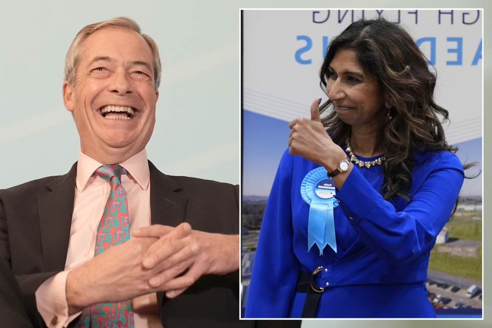 Nigel Farage; Suella Braverman