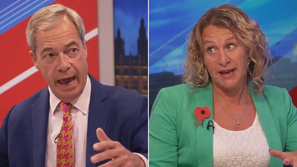 Nigel Farage, Suzy Stride