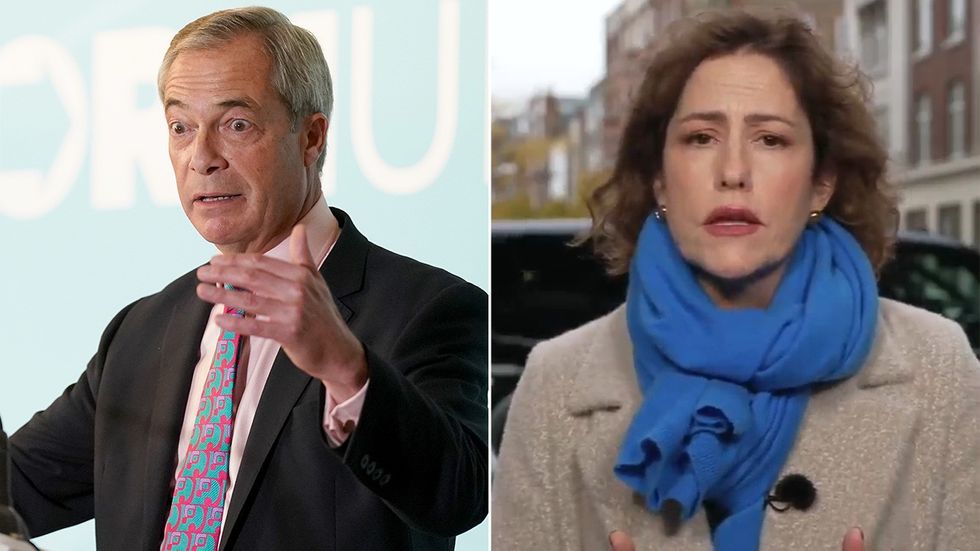 Nigel Farage, Victoria Atkins