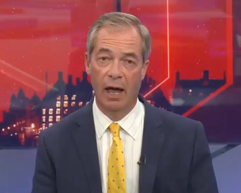 Nigel Farage