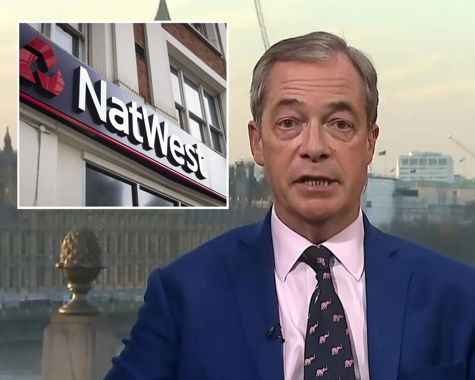 Nigel Farage blasts 'whitewash' Natwest review as 'laughable'